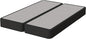 Nutan Inch Sturdy Box Spring for Mattress Support-Durable and Fully Assembled, Natural Wood Queen, Gray, 8" Foundation