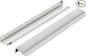 Ravinte Hardware 6 Pack Silver Cabinet Handles, 11.8 Inch (300mm) Finger Edge Pulls, 8.8 Inch Hole Center, Finger Pulls for Cabinets
