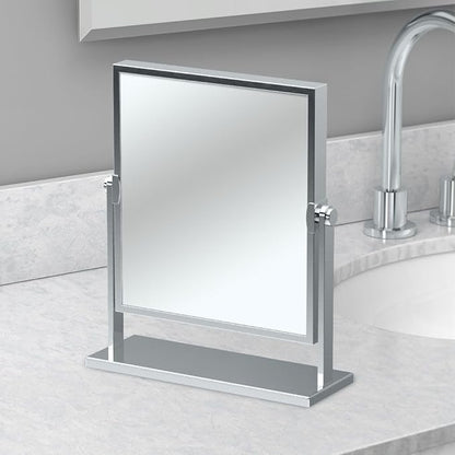 Gatco 1381 Elegant Table Mirror, Chrome