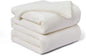 Walensee Sherpa Blanket (Throw Size 50”x60” Off White) Super Soft Fleece Plush Blankets for Bed, Couch, Sofa, Fuzzy Warm Cozy Microfiber Flannel Lightweight Throw Blanket for Adults, Man, Woman