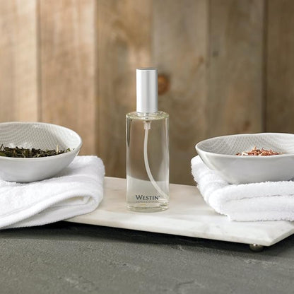 Westin White Tea Room Spray - Luxury Hotel Fragrance - White Tea Scent Aroma For Bedroom and Bathroom - 4 fl. oz.