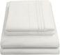 Full Size Sheet Sets - Breathable Luxury Sheets with Full Elastic & Secure Corner Straps Built In - 1800 Supreme Collection Extra Soft Deep Pocket Bedding Set, Sheet Set, Full, Ivory