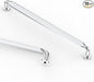 Asidrama 10 Pack 10 Inch(254mm) Polished Chrome Kitchen Cabinet Handles, Cabinet Pulls Kitchen Cabinet Hardware for Cupboard Drawer Pulls