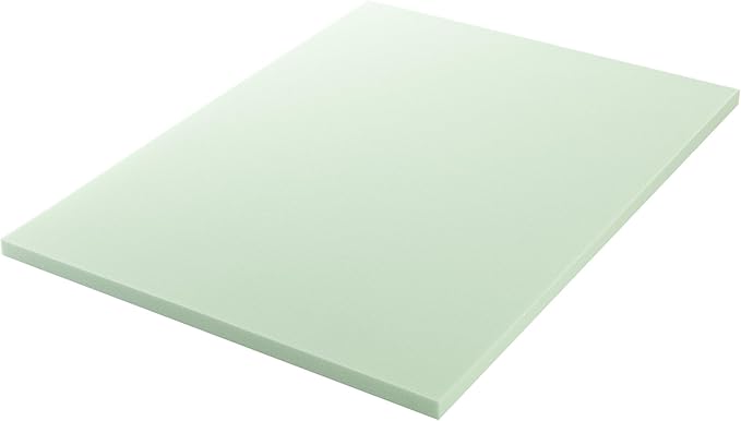 ZINUS 1.5 Inch Green Tea Memory Foam Mattress Topper, Smaller, More Convenient WonderBox Packaging, Pressure-Relieving Layers, CertiPUR-US Certified, Full