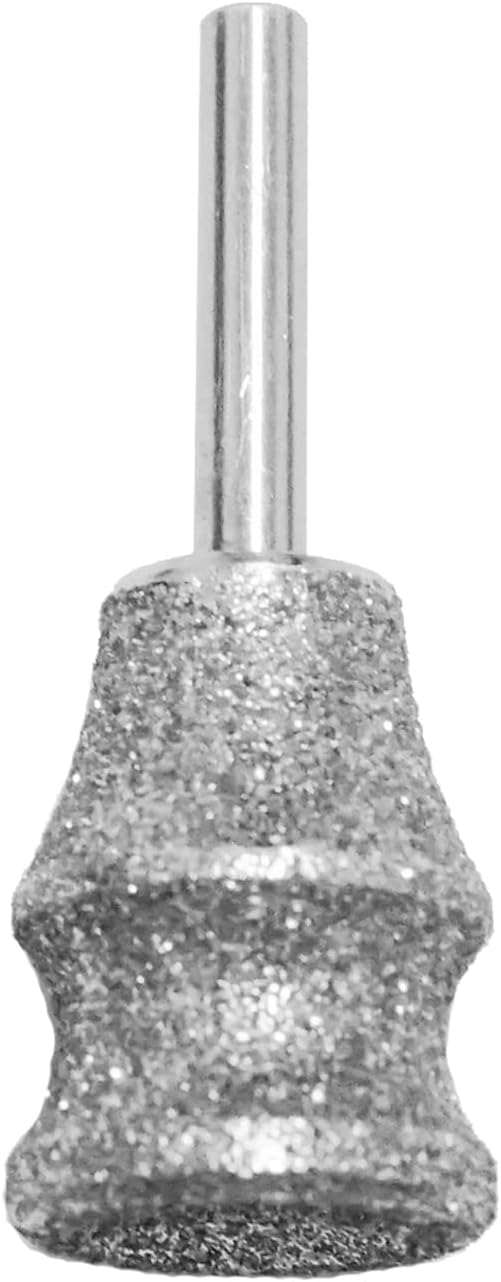 Diamond Dremel Dog Nail Grinder Attachment, Diamond Rotory Bit for Dogs&Pets Nail Care, 1/8'' Pet Nail Grinder Wheel Work with Dremel Sanding Drums for Animals Nail Care & Home Grinder Tools-Mewly Pet