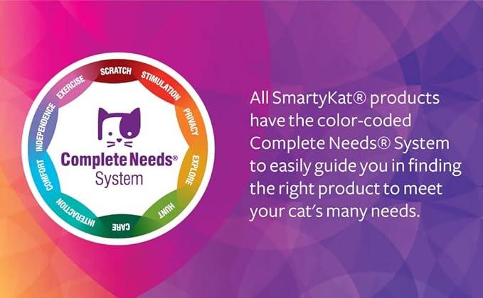 SmartyKat (3 Count) Skitter Critters Catnip Cat Toys - Gray/Cream, 3 Count-Mewly Pet