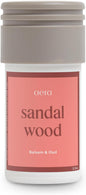Aera Mini Sandalwood - Essential Oil for Home - Inspiring Calm Fragrance - Notes of Sandalwood, Balsam and Oud - Scent Refill - Capsule Size Works with Mini Diffuser