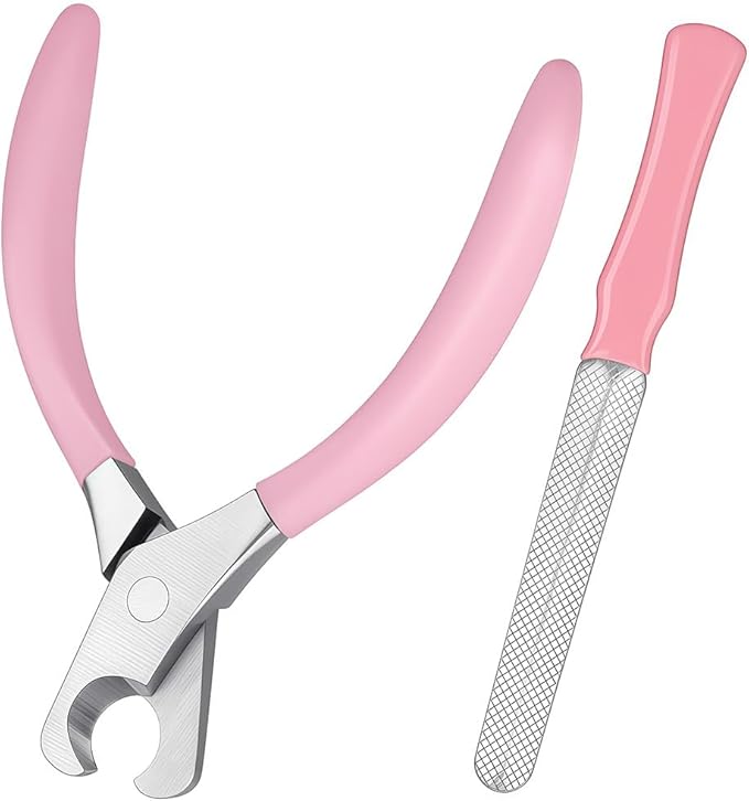 Large Dog Nail Clippers Wide Jaw Opening Heavy Duty Dog Nail Trimmer Cat Claw Clippers-Mewly Pet