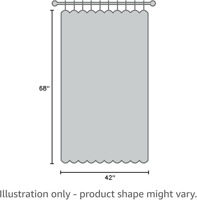NICETOWN Kitchen Blackout Curtains 48 inches Long, Thermal Insulated Solid Grommet Blackout Curtains/Drapes/Panels for Dining Room (Sea Teal, 1 Pair, 42 by 68-Inch)
