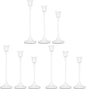 Candlestick Holders White, 9 Packs Taper Candle Holder for Candlesticks, Candle Sticks Holder Decor for Home Decor