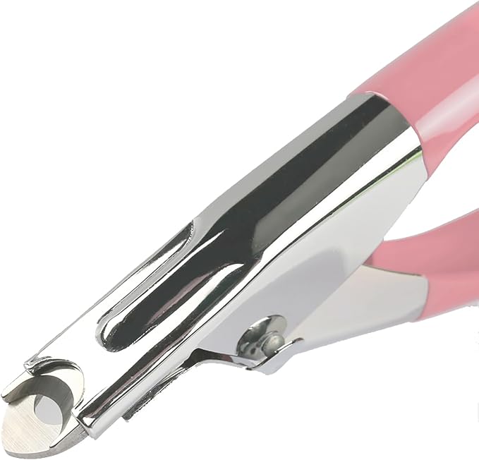 Dog Cat Pets Nail Clippers, Professional Pets Claw Trimmer with Free Nail File, Sharp Stainless Steel Blade, Sturdy Non Slip Handles - for Safe, Professional at Home Grooming-Mewly Pet