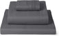 Mellanni Twin Sheets Set - 3 PC Iconic Collection Bedding - Hotel Luxury, Extra Soft, Cooling Bed Sheets - Wrinkle, Fade, Stain Resistant (Twin, Gray)