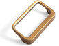 Goo-Ki Champagne Copper Cabinet Pulls with Hole Center 2.55''(64MM),Modern Zinc Alloy Drawer Pulls for Drawer,Wardrobe,Cupboard,6 Pack