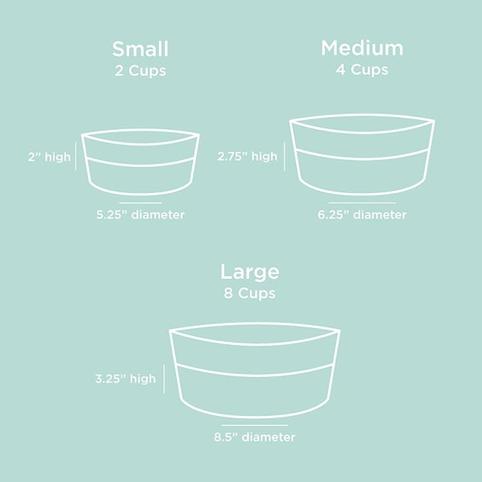 Waggo Dipper Ceramic Dog Bowl for Small and Large Breeds - Heavyweight and Durable Pet Food and Water Dish Crock, Dishwasher Safe, Modern (Teracotta, Medium)-Mewly Pet