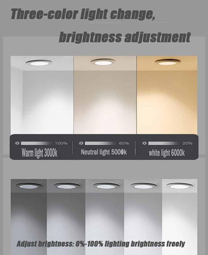 47" Half Moon LED Bathroom Mirror,Frameless Backlit Wall Mirror, Anti-Fog Smart Vanity Mirror,3 Colors Lights Dimmable Brightness and Time,Touch Switch(Left Semicircle,47 * 33in)