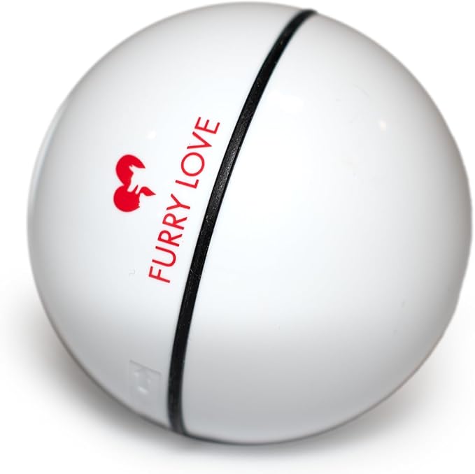 Wicked Ball - Smart Interactive Dog Ball for Solo Play - Electronic Self-Moving Dog Toys for Boredom - Rechargeable, Motion Activated - 35"-Mewly Pet