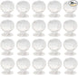 20 Pcs Crystal Dresser Knobs,Diamond Shape Cabinet Knobs Small Drawer Pulls,for Drawer Dresser Kitchen Cabinets Wardrobe Bathroom Cabinet Desk (20 x 16mm/0.78 "x 0.63")
