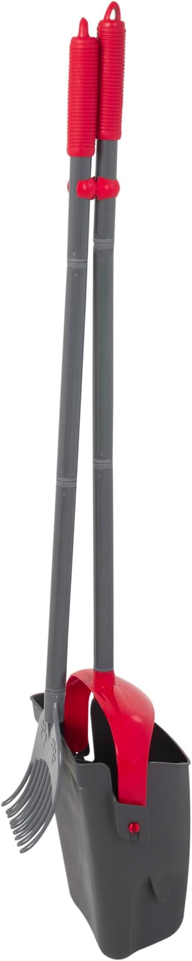 Arm & Hammer Pooper Scooper for Extra Large Dogs Heavy Duty, Outside Yard Dog Poop Scoop Pet Waste Clean Up with Bag Attachment - 2 Waste Bags Included-Mewly Pet