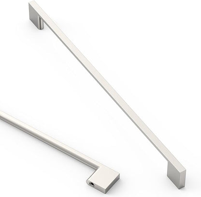 Asidrama 10 Pack 11.3 Inch(288mm) Brushed Satin Nickel Kitchen Cabinet Handles, Cabinet Pulls Kitchen Cabinet Hardware for Cupboard Drawer Pulls