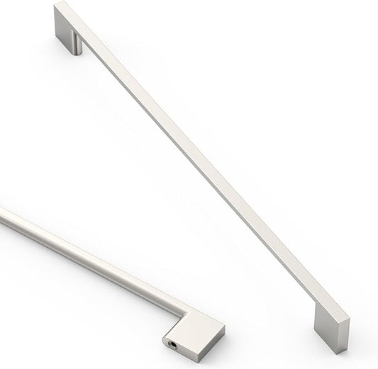 Asidrama 10 Pack 11.3 Inch(288mm) Brushed Satin Nickel Kitchen Cabinet Handles, Cabinet Pulls Kitchen Cabinet Hardware for Cupboard Drawer Pulls