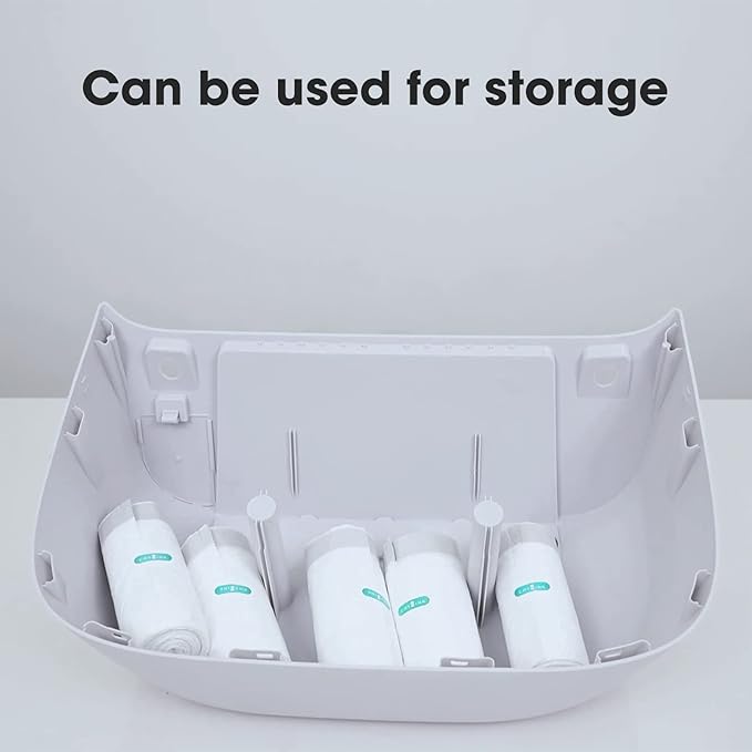 CATLINK Ramp, Compatible with Prox Self Cleaning Cat Litter Box, Easy Entry for Elder Cats, Kitten and Cats with Limited Mobility, Traps Mess from Box and Paws (Grey)-Mewly Pet