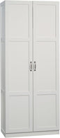 Sauder Select Storage Cabinet/ Pantry cabinets, White finish
