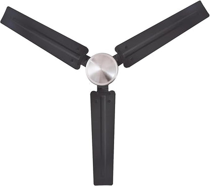 Westinghouse 7800300 Jax Ceiling Fan, 56-Inch, Brushed Nickel Black Blades