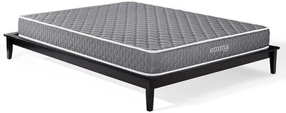 Modway Mila Firm 8" Fiberglass Free Memory Foam King Mattress
