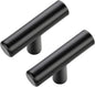 JOY DECOR 55 Pack Cabinet Knobs, Black Cabinet Handles, 2in Kitchen Cabinet Knobs, Single Hole Drawer Knobs for Dresser Drawers