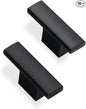 10 Pack Kitchen Cabinet Knobs Matte Black Cabinet Knobs Black Drawer Knobs Solid Kitchen Hardware