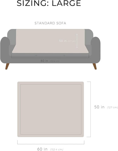 GRACED SOFT LUXURIES Feather Faux Fur Throw Blanket | Ultra Soft & Fluffy 50x60 inches | Cozy, Thick & Warm | Perfect for Bed, Couch, and Outdoor Use for Kids & Adults
