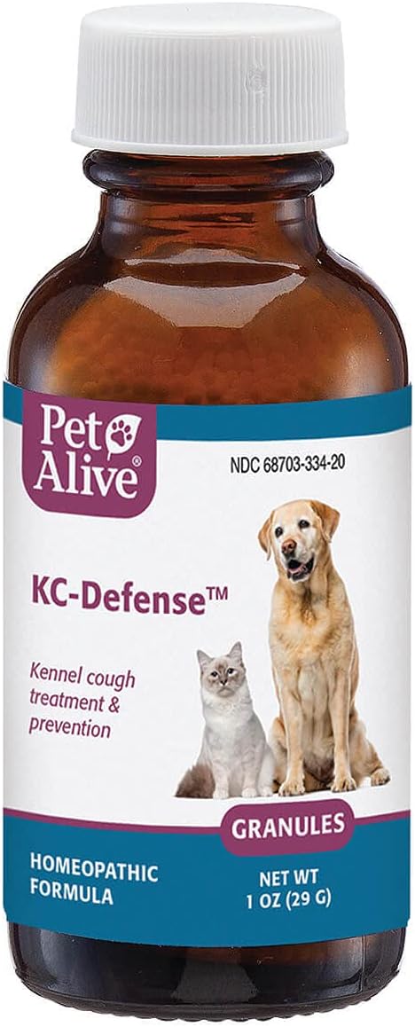 Native Remedies 352411 PetAlive® RespoCough Protect ComboPack for Pets-Mewly Pet