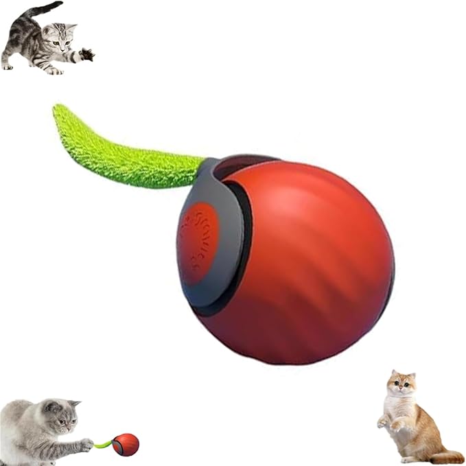 Speedy 2.0 Tail,2025 New Speedy 2.0 Tail Cat Toy,Cat Toy Turbo Tail 3.0,Speedy Tail Ball,Interactive Cat Toys for Indoor Cat,Speedy Tail-Mewly Pet