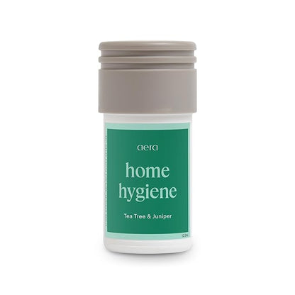 Aera Home Hygiene Tea Tree and Juniper - Essential Oil for Home - Calming Fragrance - Notes of Tea Tree, Juniper and Sage Essential Oils - Scent Refill - Capsule Size Works with Mini Diffuser