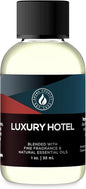 Aroma Country Luxury Hotel Diffuser Oil Scent Oil for Diffuser & Air Fresheners for Home - Essential Oil Diffuser Refill, Home Fragrance Collection with Gardenia & Amber (1 Fl. Oz)