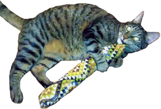 15" Catnip Cat Kicker Toys/Kitty Kick Sticks/Cat-Nip Kick Sticks (Sedona) (Kickers Filled with 1 oz Premium Canadian Catnip)-Mewly Pet