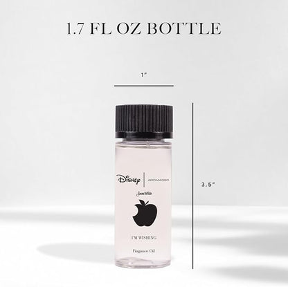 Aroma360 | Disney | I’m Wishing Fragrance Oil Blend | Princess Snow White | Luxury Essential Oil Diffuser | Aromatherapy Scent Diffuser Oil | Orange, Aldehydes & Jasmine 1.7 fl oz, 50mL