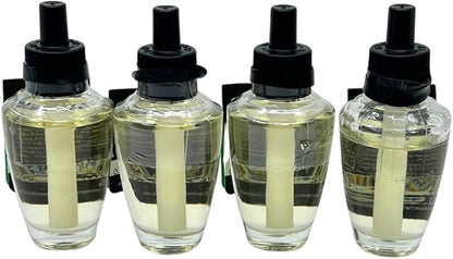 Bath & Body Works Under The Christmas Tree Wallflowers Fragrance Refill 0.8 oz 4 Pack
