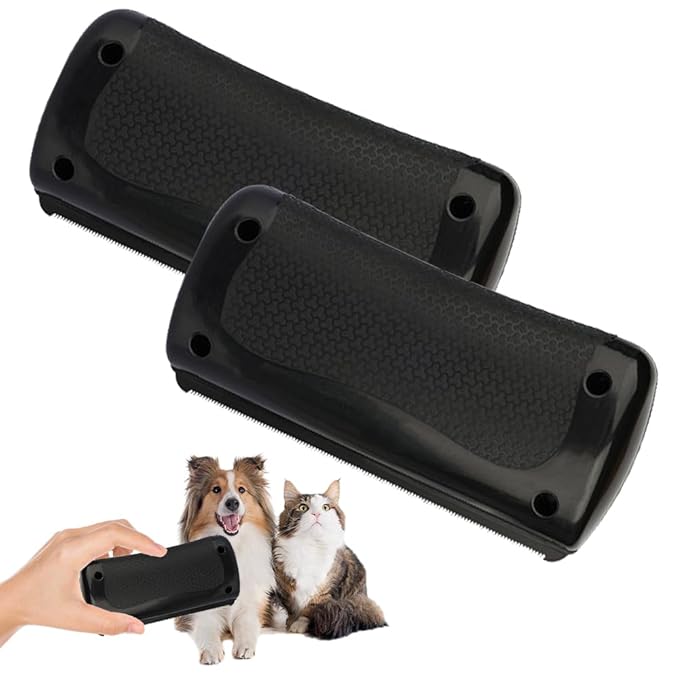 Deshedding Brush, 2025 New Pet Hair Remover Comb for Shedding, Pet Grooming Brush for Dogs and Cats Long and Short Hair (2)-Mewly Pet