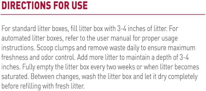 Nature's Miracle Premium Clumping Corn Cob Litter, Tough Odor Bio-Enzymatic Formula, Dust Free, 18lb (2 pack)-Mewly Pet