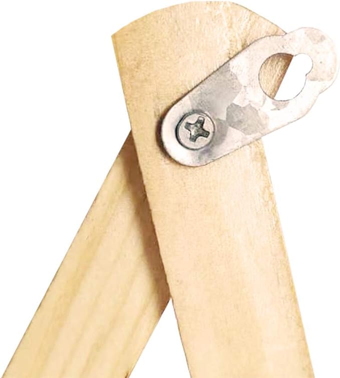 AMAPON Accordion Style Expandable Wall Wooden Coat Rack 13 Hooks (Pegs) Hang Hats Jackets Coffee Mug Purses Necklaces Towels Cap Leash Scarves Data Line Kitchenware (2 Pack)