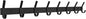 Matte Black Coat Rack Wall Mount – 24 Inch Stainless Steel Hook Rail with 8 Double Coat Hooks – Wall Mounted Entryway Organizer for Coats, Hats, Bags, Towels, Robes, Closet or Bathroom