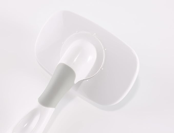 360°Rotating Dog and Cat Brush with Coated Tips and Soft Pins in 2 Length Gentle Slicker Brush for Small Dogs Puppies Yorkies Poodles Removes Loose Fur-Mewly Pet