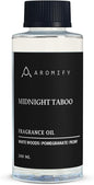 Midnight Taboo Diffuser Oil, Inspired by Luxury Hotels, 6.7 Fl Oz 200 mL, Hotel Scent for Home, Office, Bathroom & Spa, Aromatherapy Essential Oil, Lemon & Pomegranate Scents.