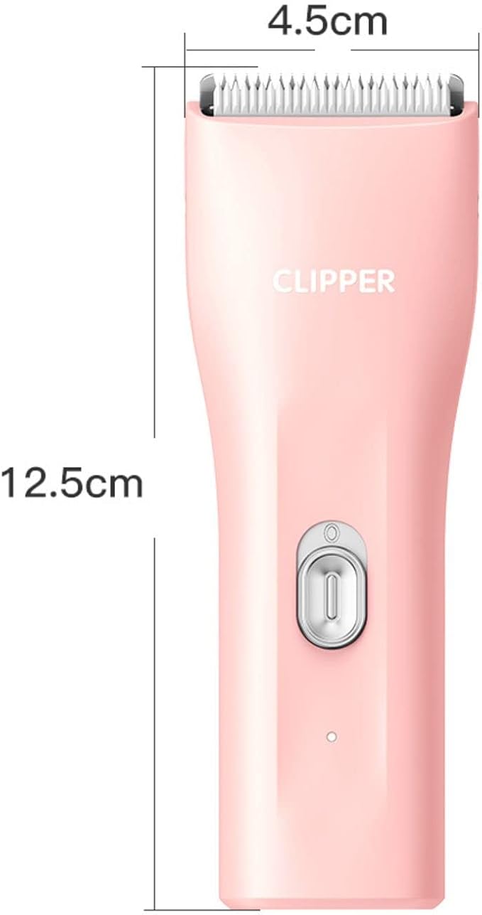 Dog Cat Home Hair Waterproof Clipper Portable Electric USB Rechargeable Pet Grooming Tools Low Noise Shaver Cordless Trimmer for Small and Large Pets-Mewly Pet
