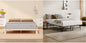 Siena 8” Cal King Mattress & Foldable Metal Platform Bed Frame - Medium Firm Memory Foam - 180 Night Mattress Trial - Premium Pressure Relieving Layers - Easy Tool Free Set Up - Holds Up To 800 Pounds