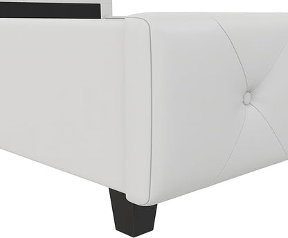 DHP Dakota Bed, Full, White