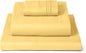 Mellanni Twin Sheets Set - 3 PC Iconic Collection Bedding - Hotel Luxury, Extra Soft, Cooling Bed Sheets - Wrinkle, Fade, Stain Resistant (Twin, Yellow)