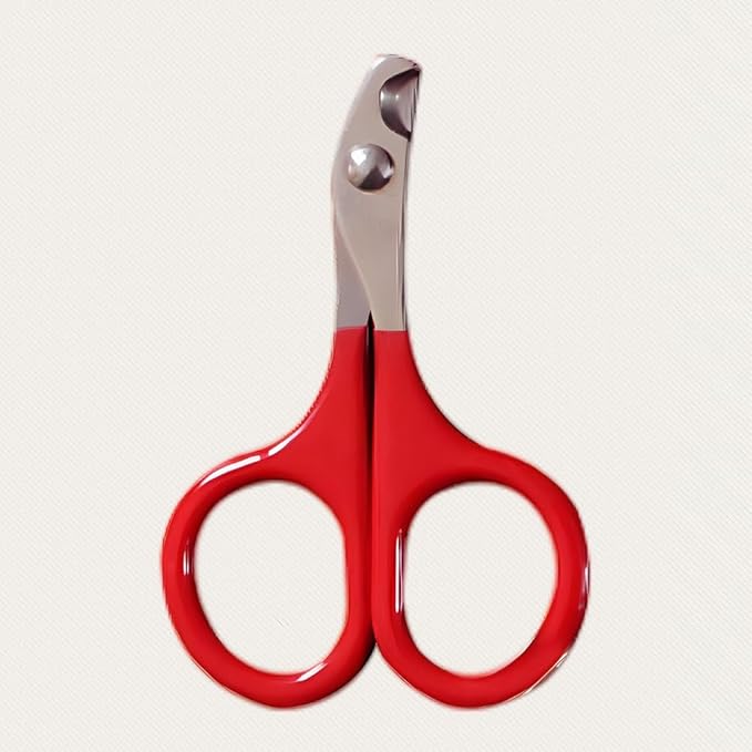 Pet Care Pedicure Kit for Dogs, Cats, Birds and Reptiles - Nail Clippers, File and Scissors Style Clippers Plus Case (3 Nail Clippers Plus Nail File)-Mewly Pet