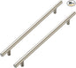 JOY DECOR 30 Pack Cabinet Handles, Brushed Nickel Cabinet Pulls, 8-3/4 in Hole Center Kitchen Cabinet Handles, Stainless Steel T Bar Handles for Dresser Drawers